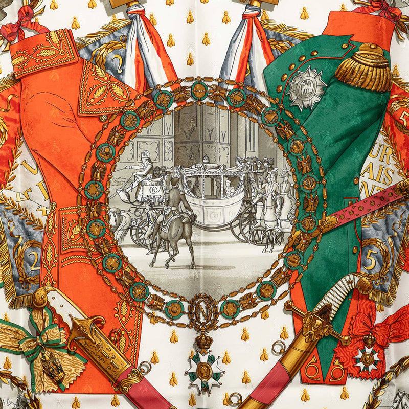 Napoleon Silk Scarf 90 - Image 8