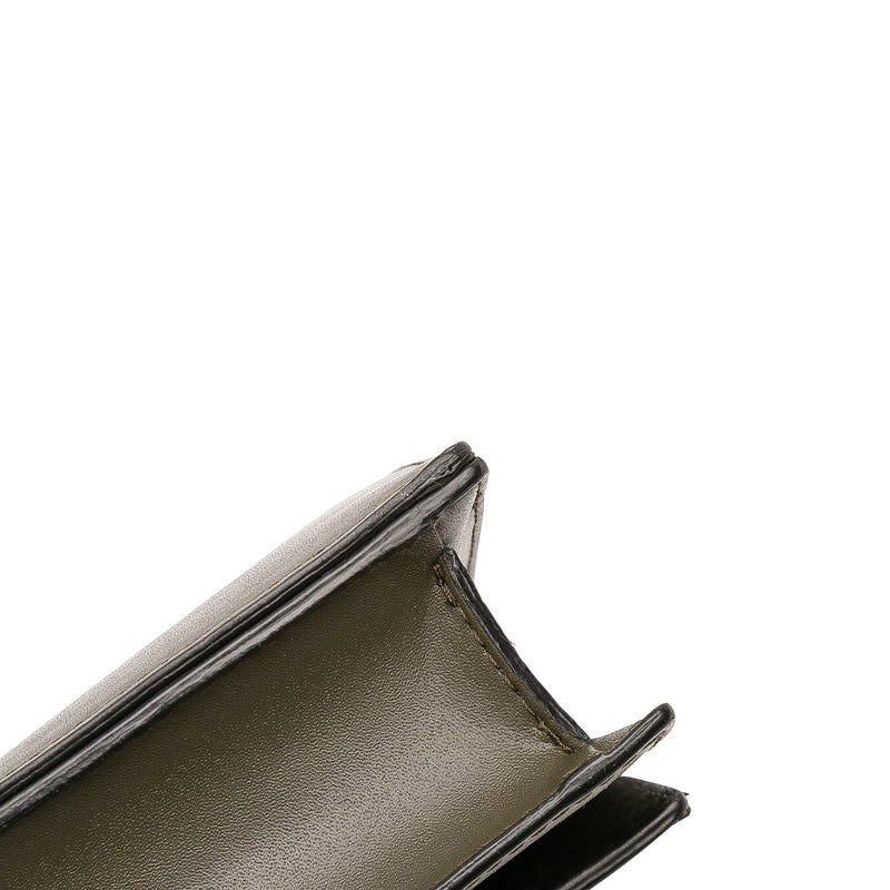 Mini Leather Skull Lock Top Handle Bag - Image 6