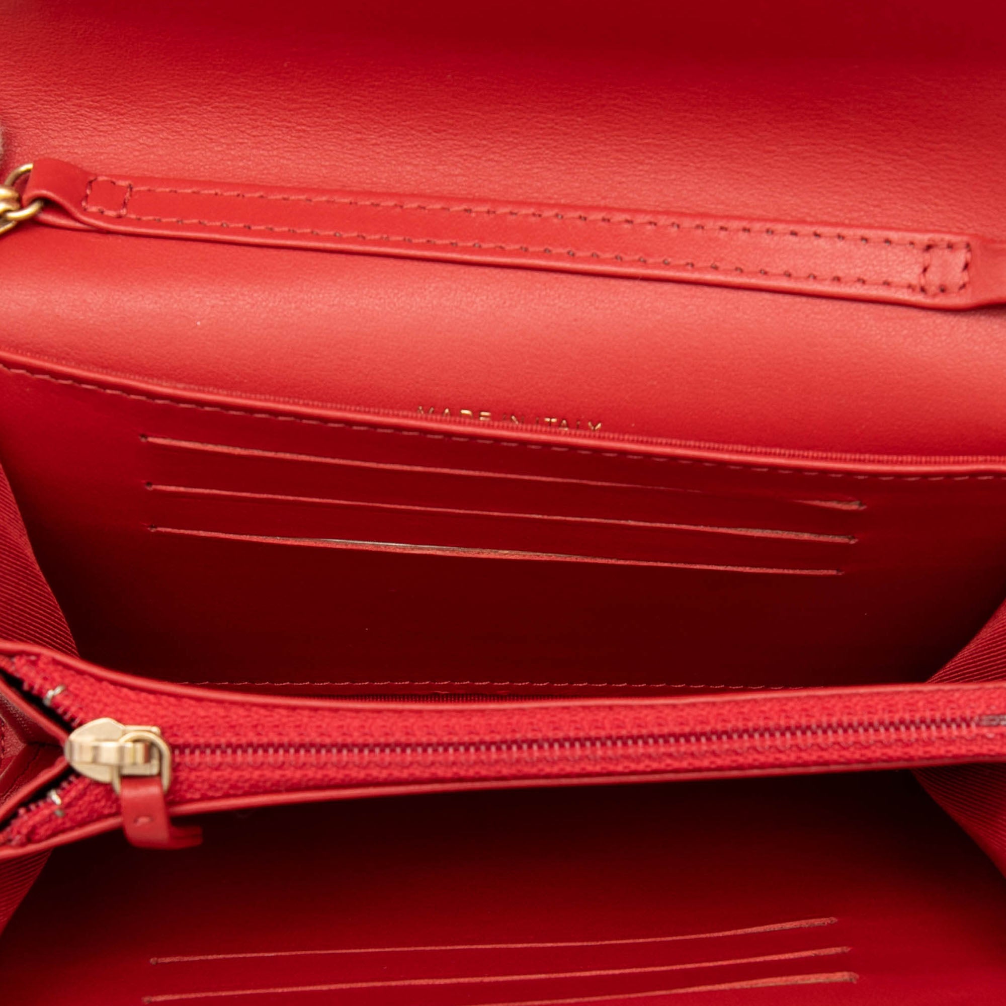 Quilted Aged Calfskin Reissue 2.55 Clutch with Chain - Image 4