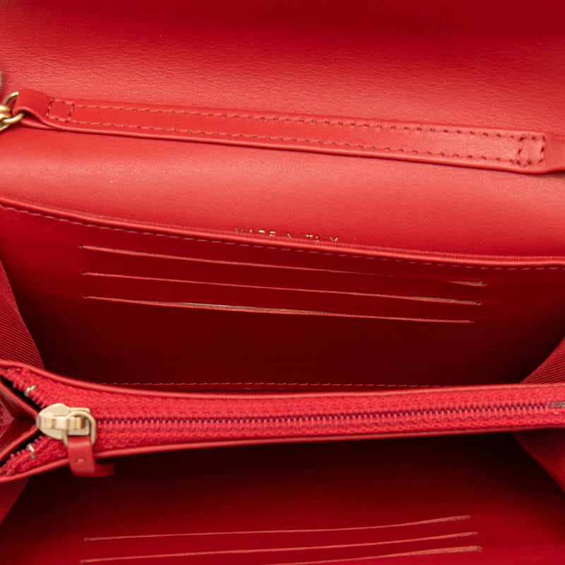Quilted Aged Calfskin Reissue 2.55 Clutch with Chain - Image 4