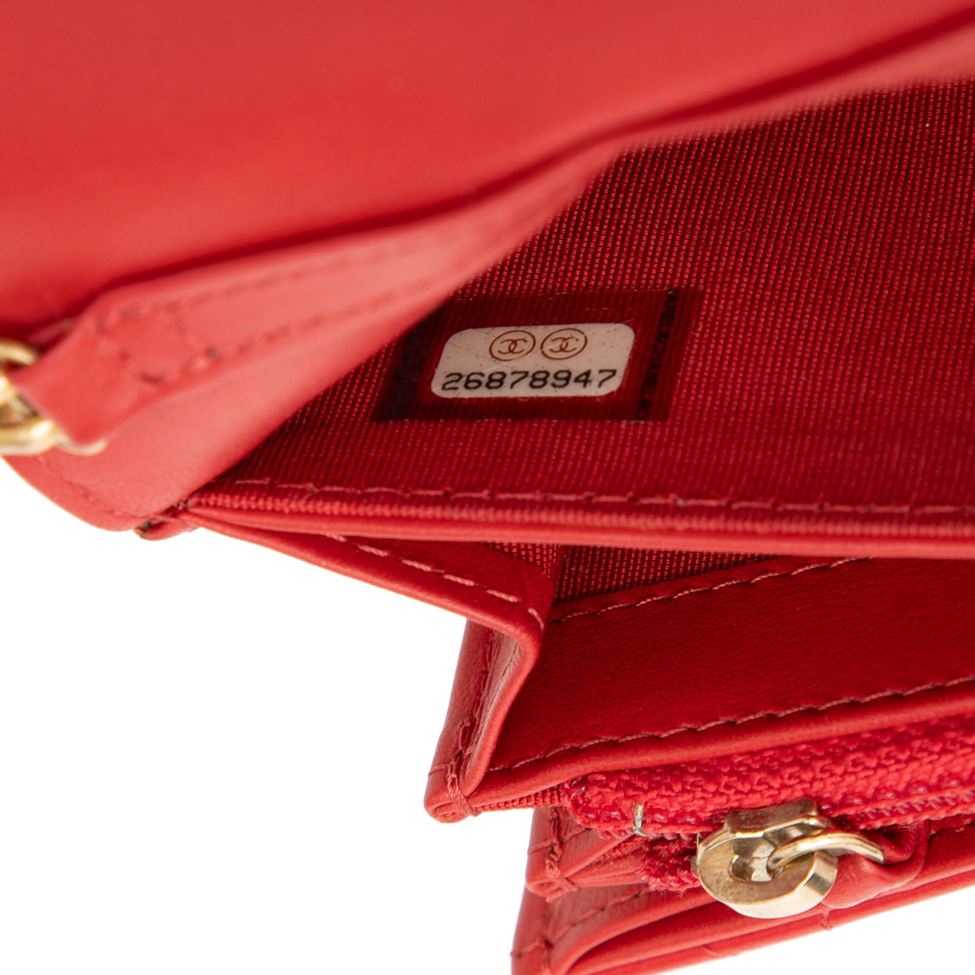 Quilted Aged Calfskin Reissue 2.55 Clutch with Chain - Image 6
