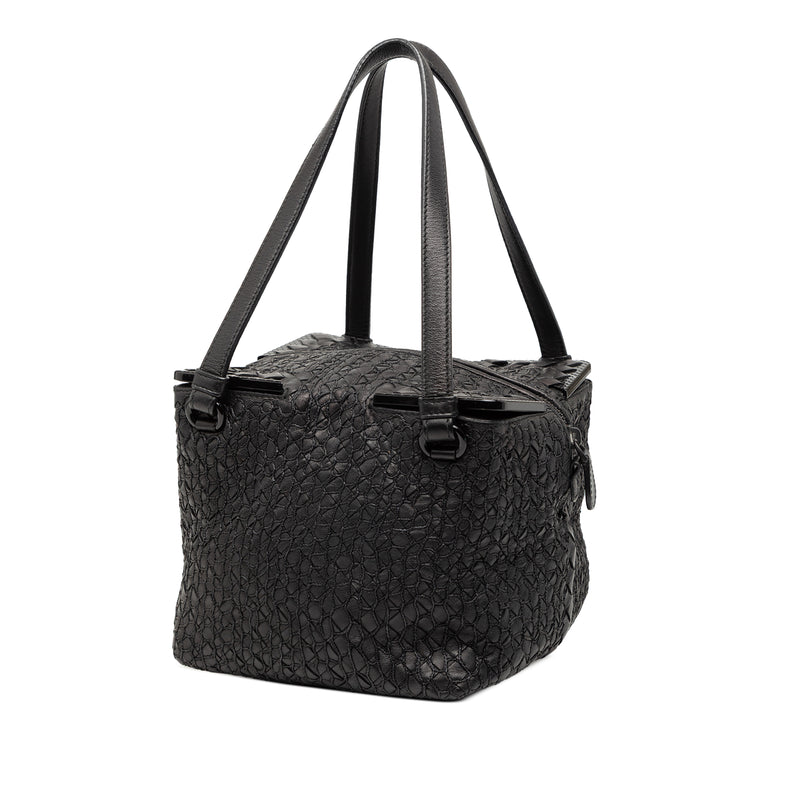 Nappa Intrecciato Square Handbag - Image 2