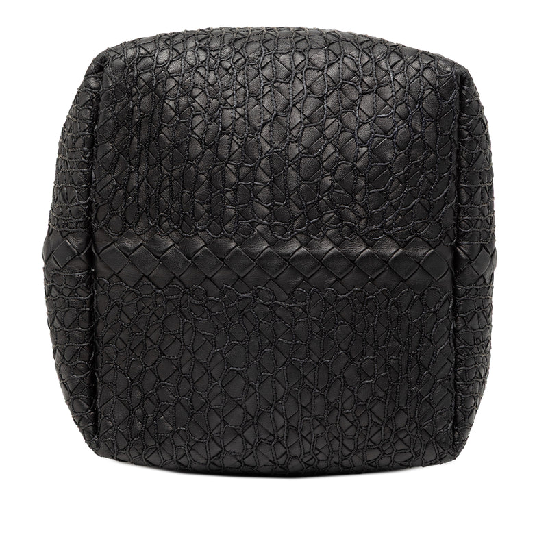Nappa Intrecciato Square Handbag - Image 3