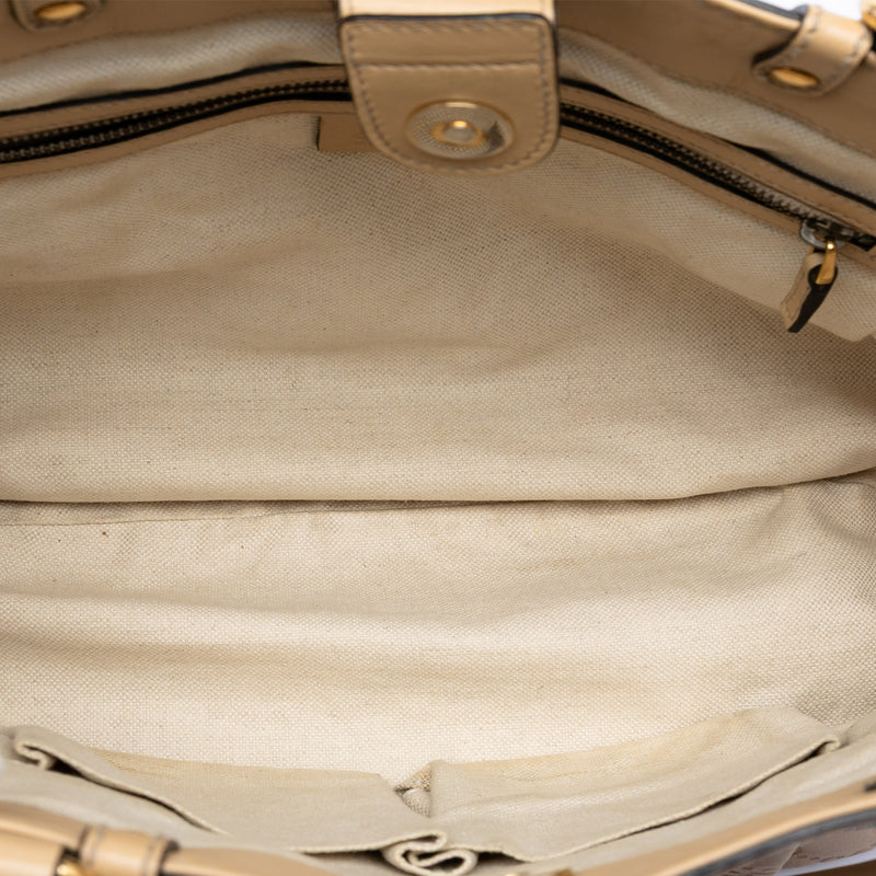 Guccissima Scarlett Tote - Image 4