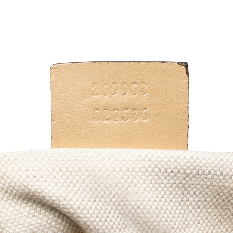 Guccissima Scarlett Tote - Image 6