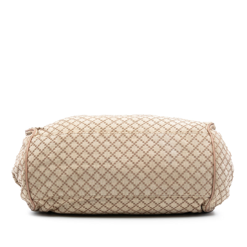 Diamante Canvas Sukey Satchel - Image 3