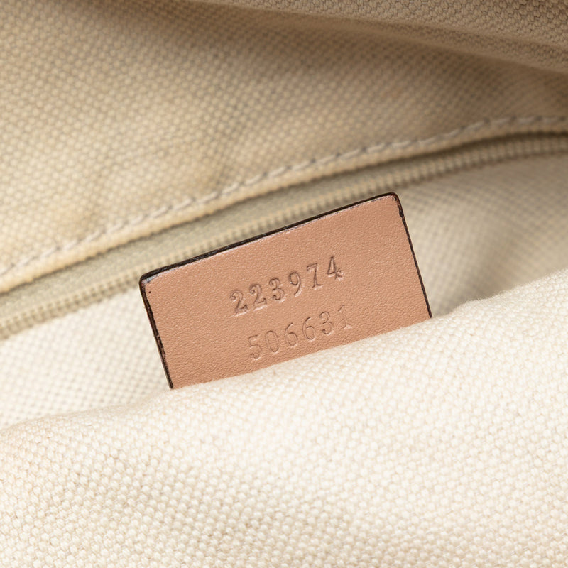 Diamante Canvas Sukey Satchel - Image 6