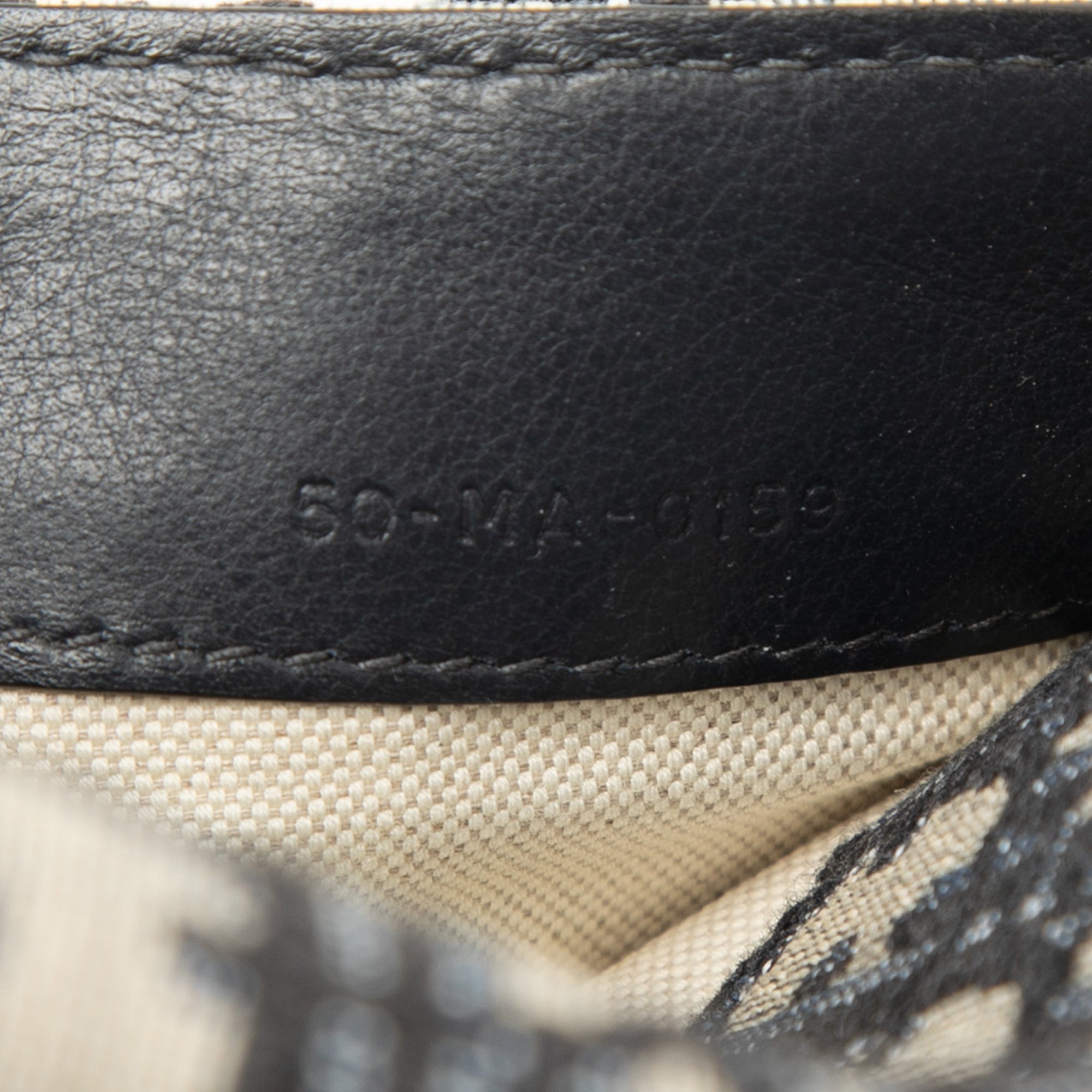 Oblique Canvas Saddle Belt Bag - Image 6