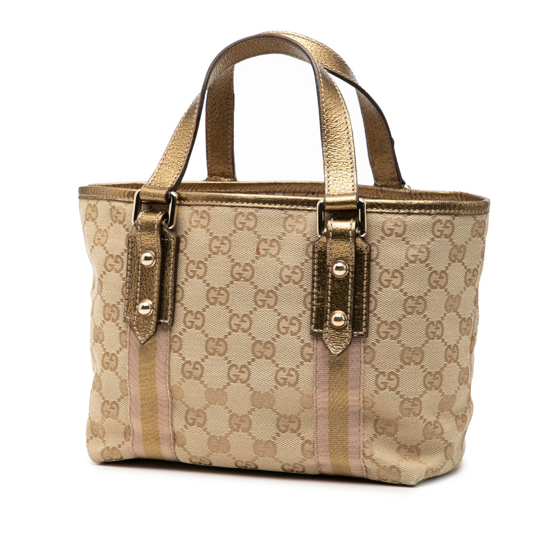 GG Canvas Jolicoeur Handbag - Image 2