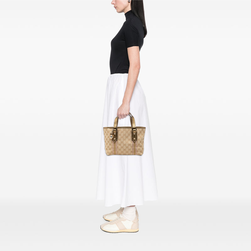 GG Canvas Jolicoeur Handbag - Image 7