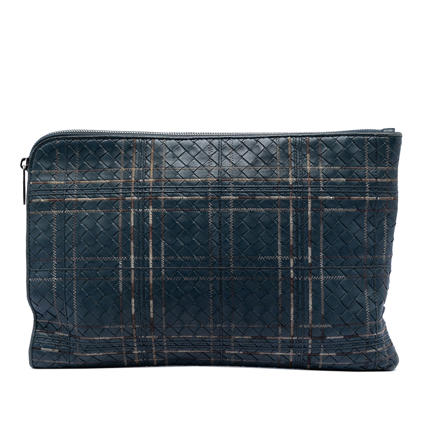 Nappa Intrecciato Metropolis Document Case - Image 1