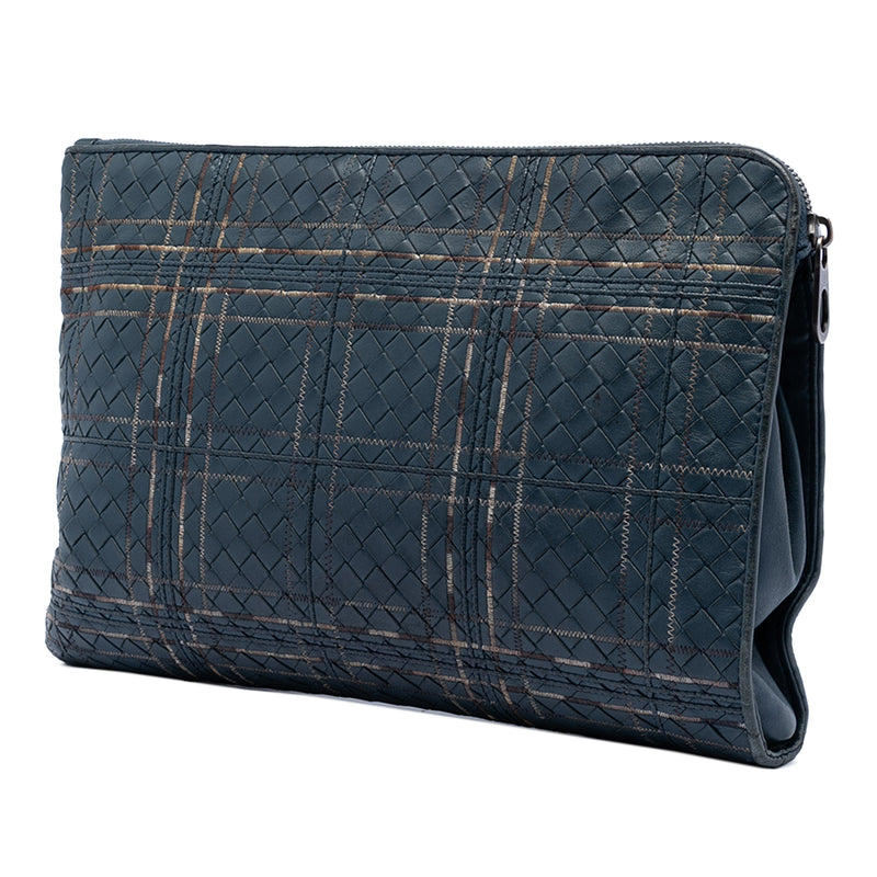 Nappa Intrecciato Metropolis Document Case - Image 2