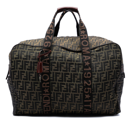 Zucca Canvas Roma 1925 Travel Bag - Image 1