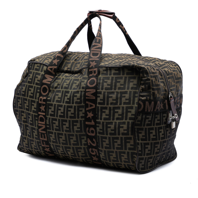 Zucca Canvas Roma 1925 Travel Bag - Image 2