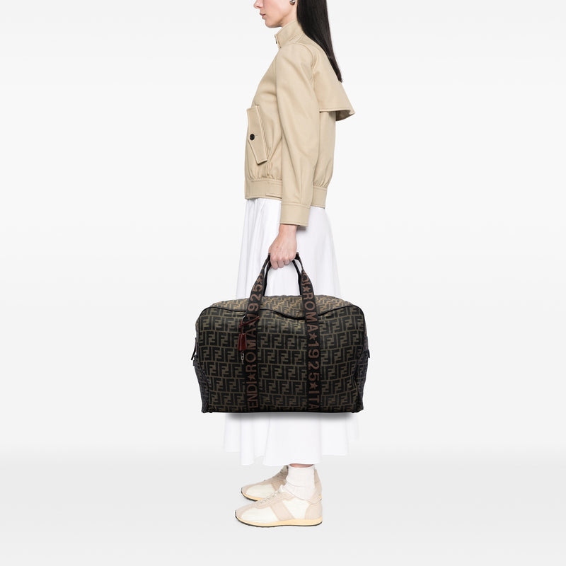 Zucca Canvas Roma 1925 Travel Bag - Image 6