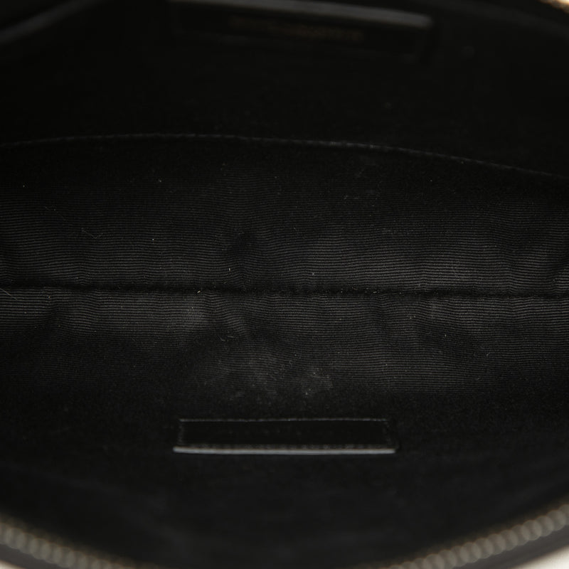 Raffia Rive Gauche Clutch - Image 4