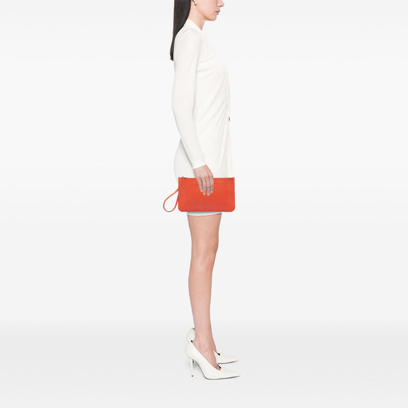 Epi Neverfull Pouch - Image 6