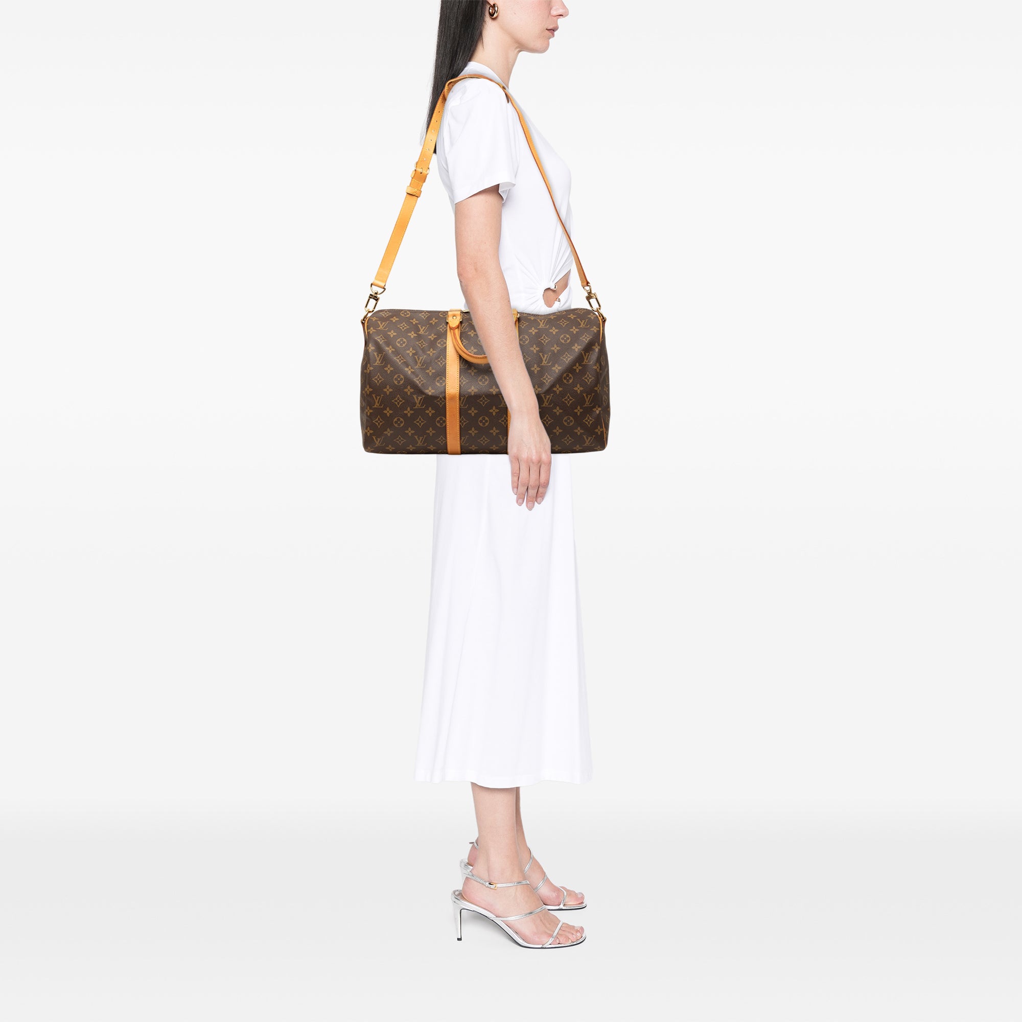 Monogram Keepall Bandouliere 45 - Image 9