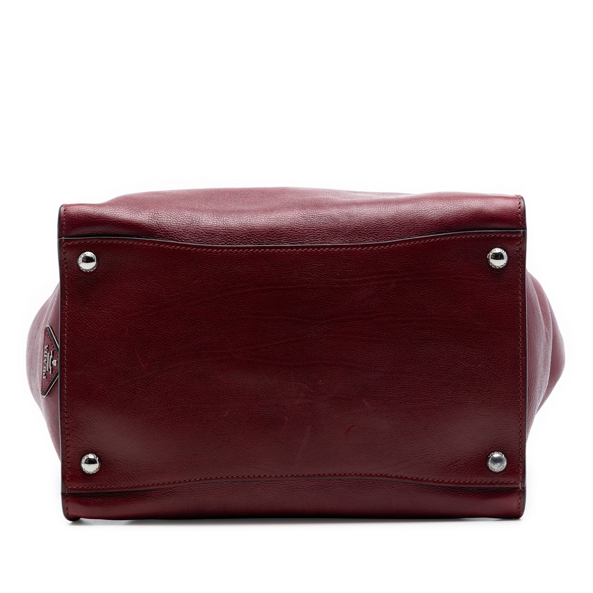 Glace Calf Sound Lock Satchel - Image 3
