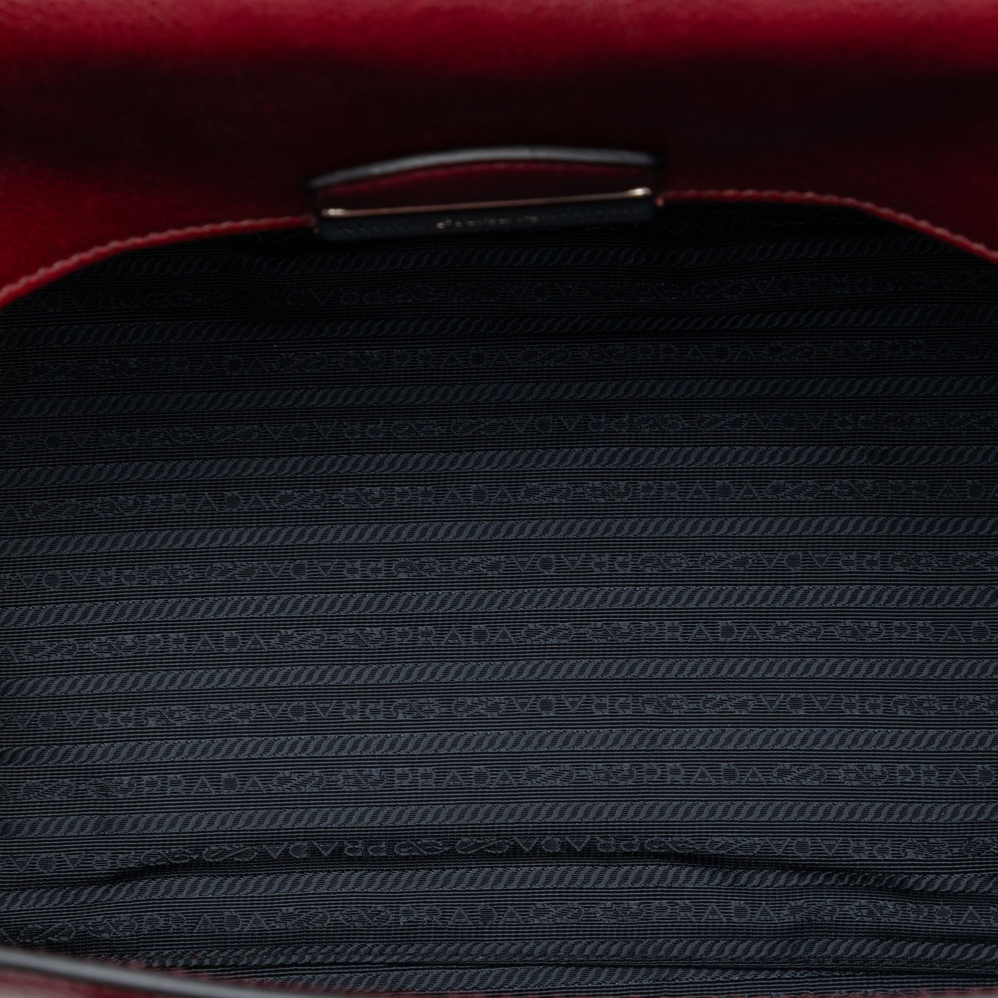 Glace Calf Sound Lock Satchel - Image 4