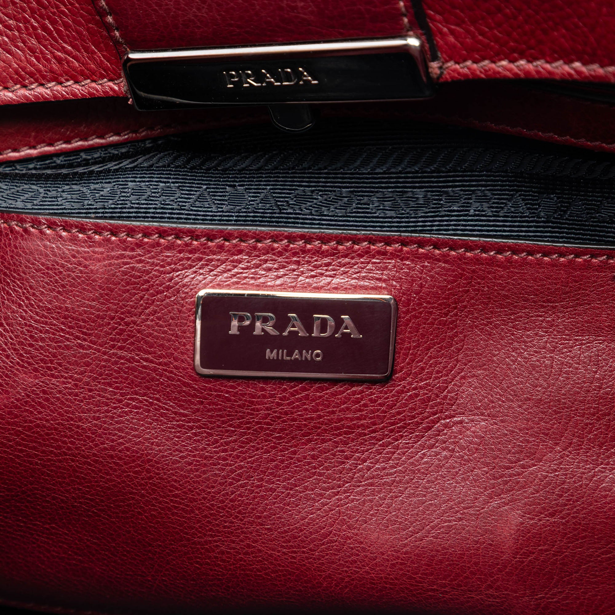 Glace Calf Sound Lock Satchel - Image 5