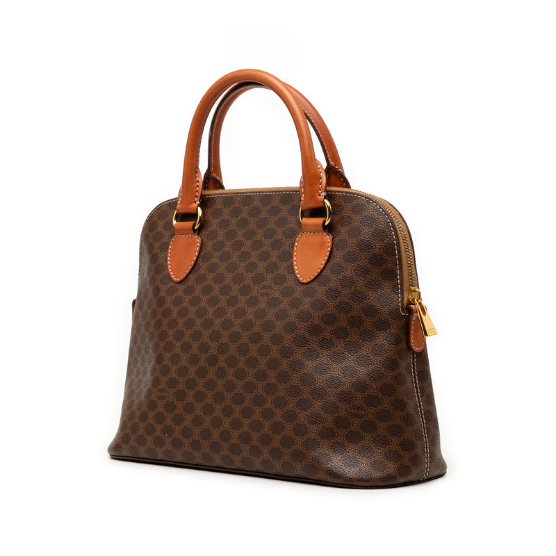 Macadam Coated Canvas Dome Handbag - Image 2