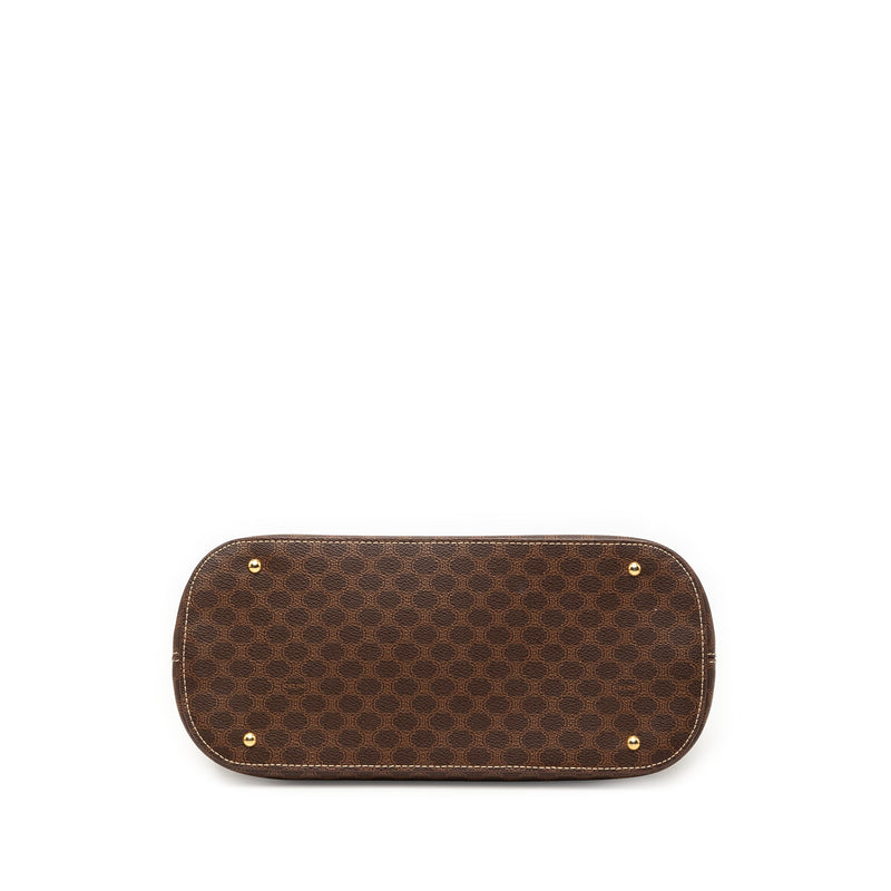 Macadam Coated Canvas Dome Handbag - Image 3