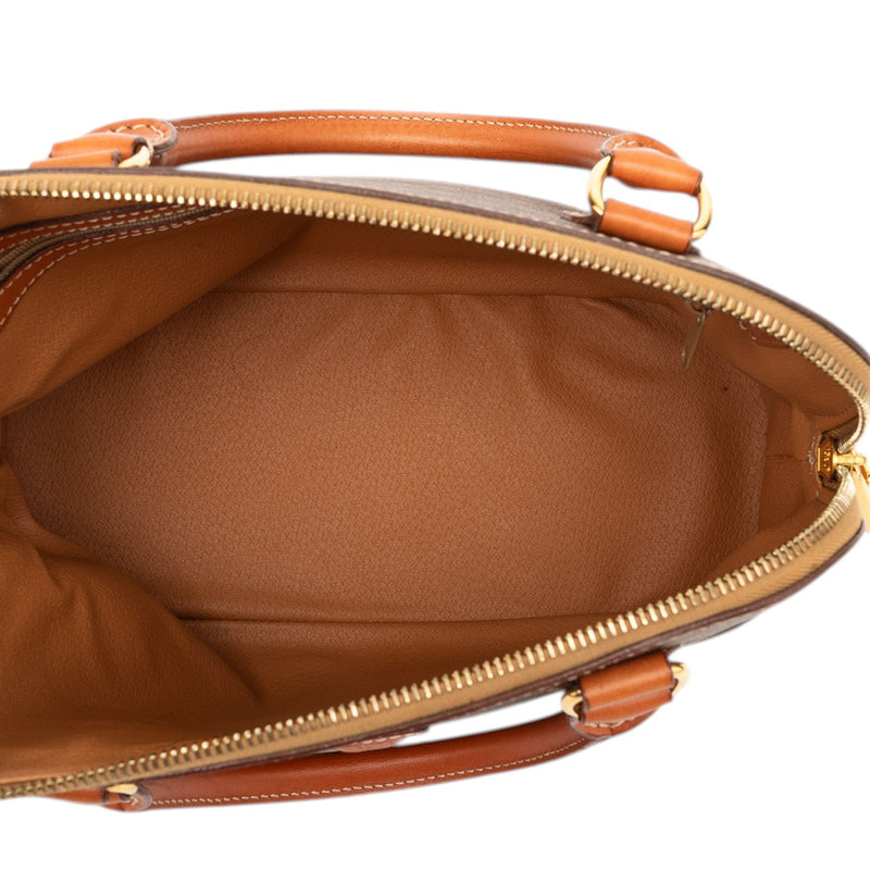 Macadam Coated Canvas Dome Handbag - Image 4
