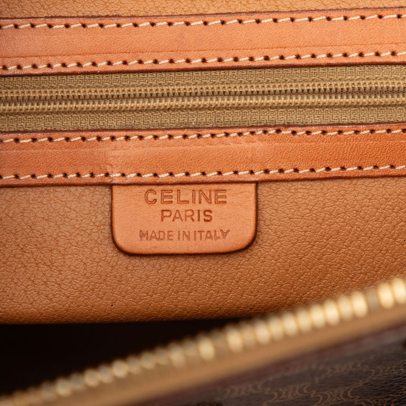Macadam Coated Canvas Dome Handbag - Image 5