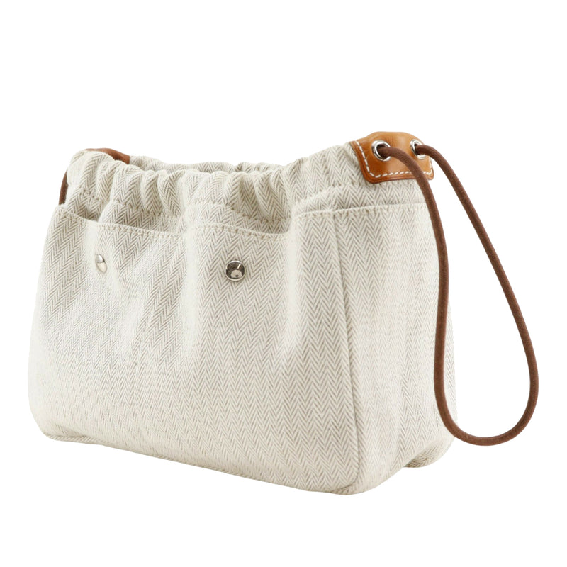 Toile and Barenia Fourbi 20 Pouch - Image 2