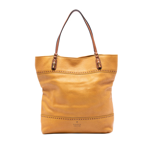 Large Calfskin Laidback Crafty Tote - Image 1