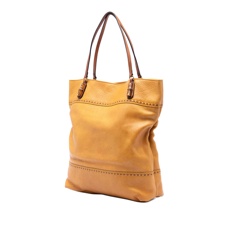 Large Calfskin Laidback Crafty Tote - Image 2