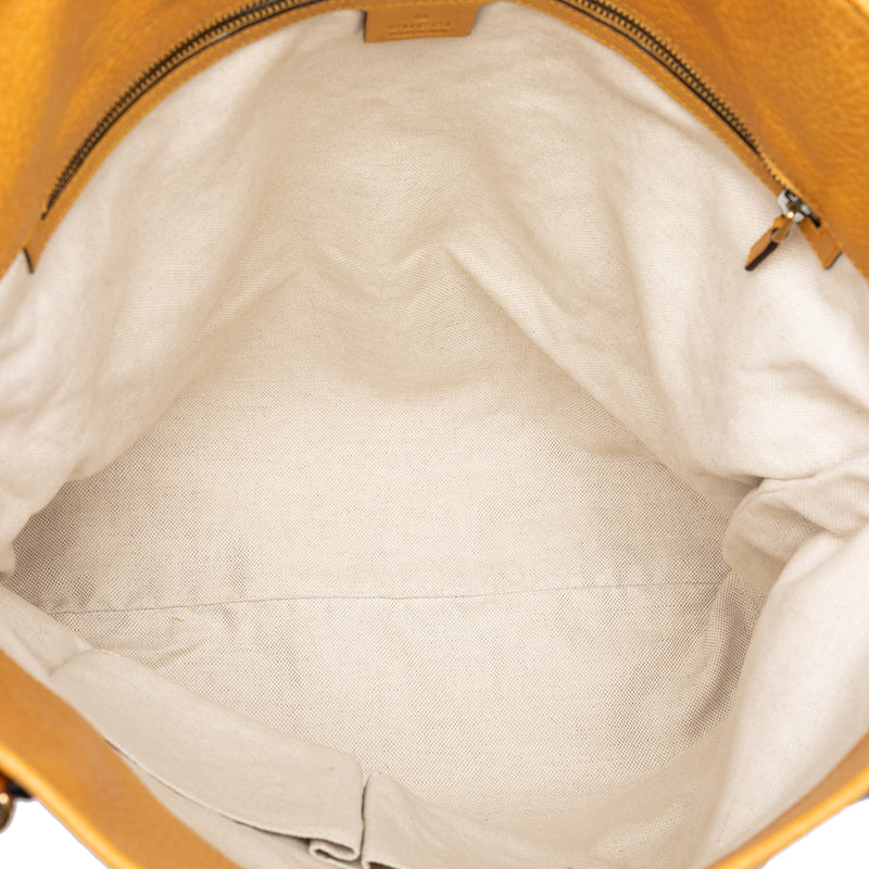 Large Calfskin Laidback Crafty Tote - Image 4