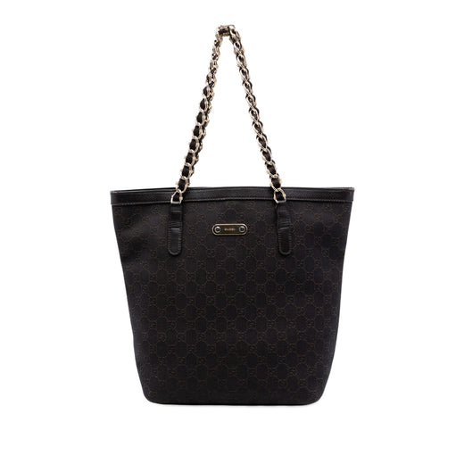 GG Denim Capri Tote - Image 1