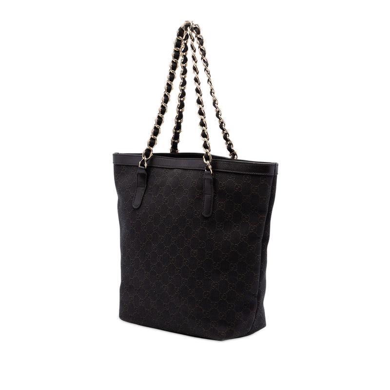 GG Denim Capri Tote - Image 2