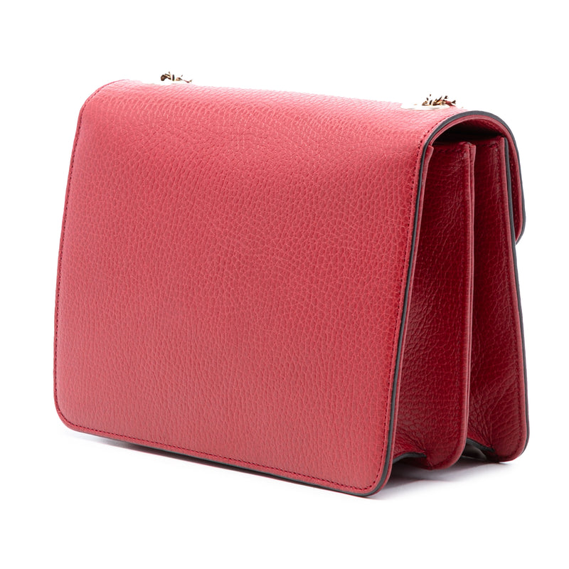 Small Dollar Calfskin Interlocking G Crossbody - Image 2