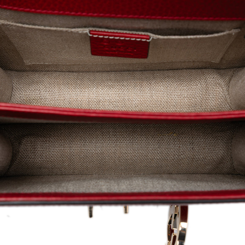 Small Dollar Calfskin Interlocking G Crossbody - Image 4