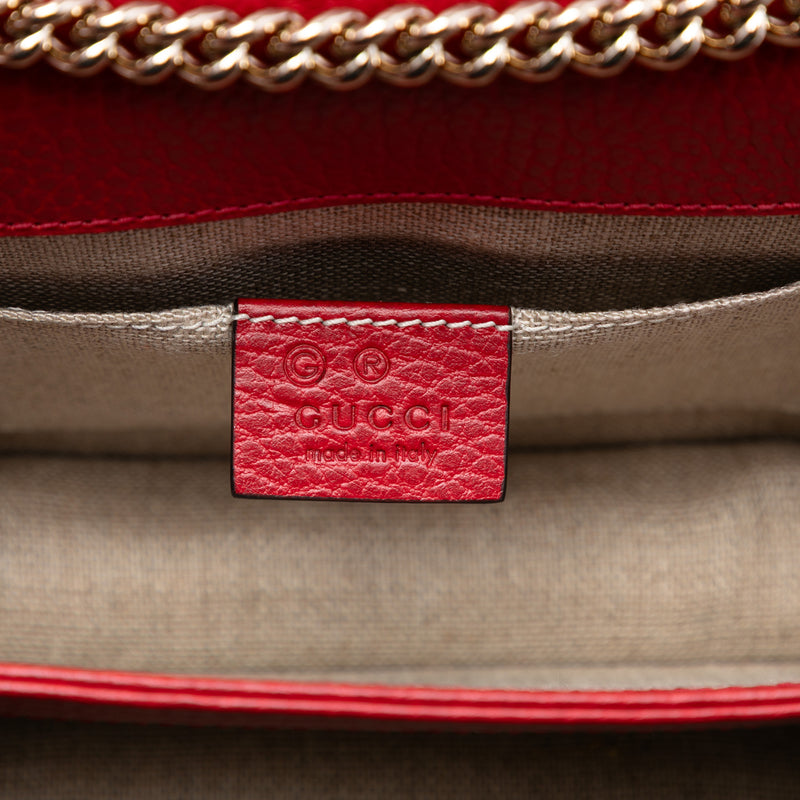 Small Dollar Calfskin Interlocking G Crossbody - Image 5