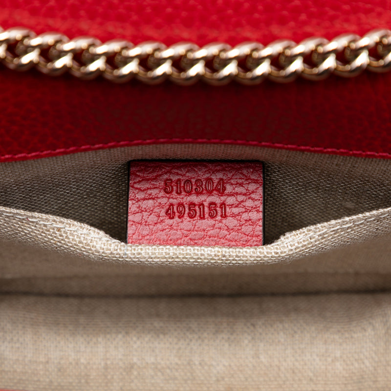 Small Dollar Calfskin Interlocking G Crossbody - Image 6