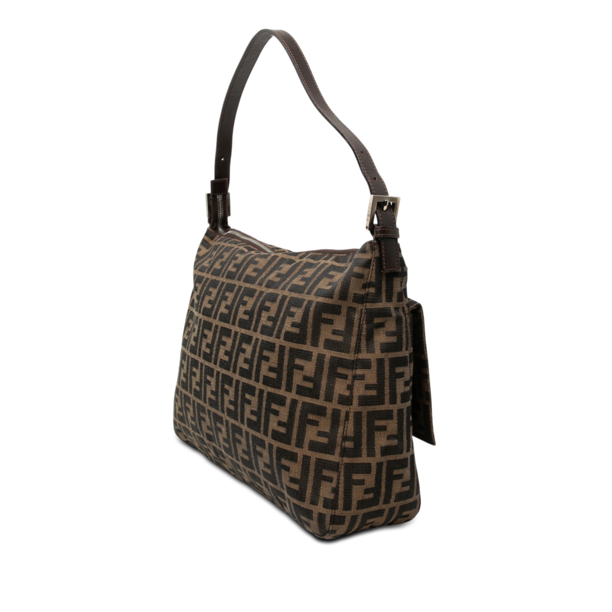 Zucca Canvas Shoulder Bag - Image 2