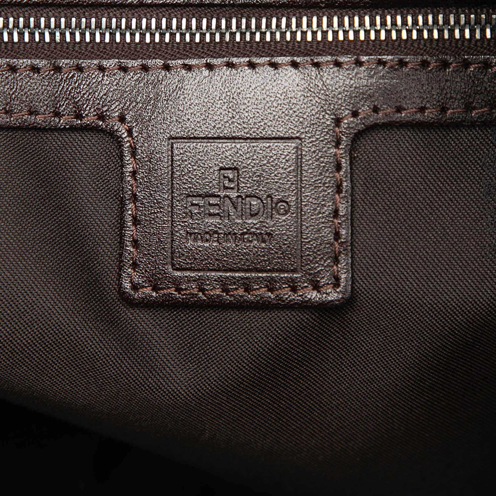 Zucca Canvas Shoulder Bag - Image 5