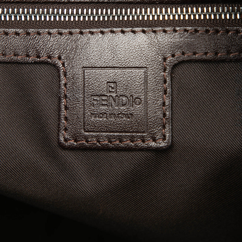 Zucca Canvas Shoulder Bag - Image 5