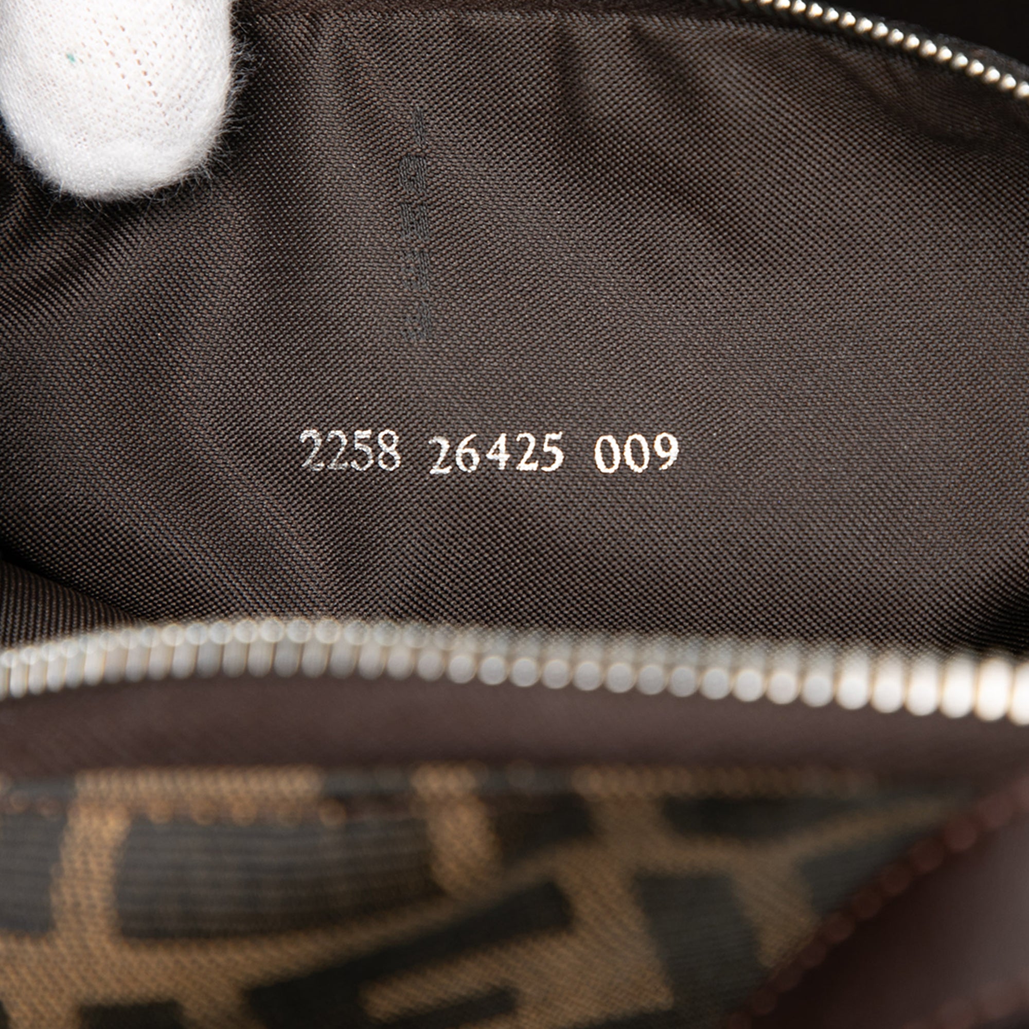 Zucca Canvas Shoulder Bag - Image 6