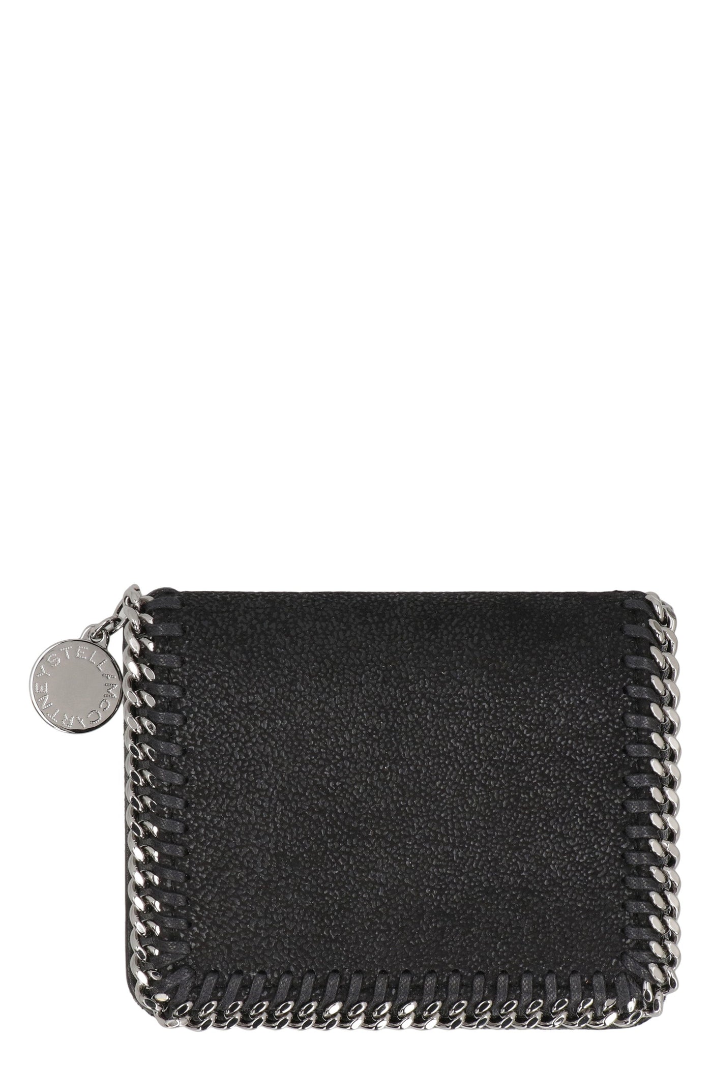 Stella Mccartney Wallet — Black Polyester