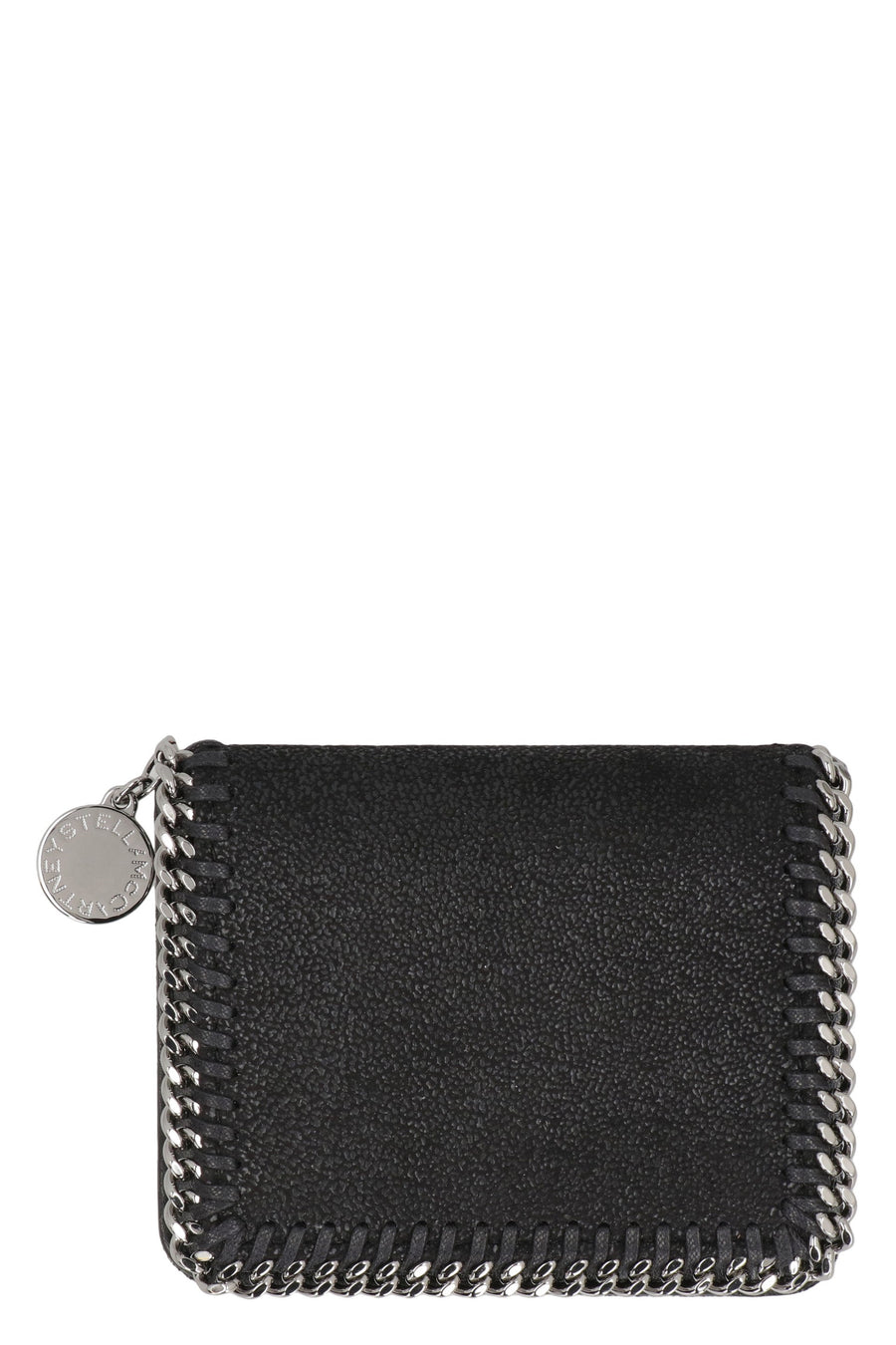 Stella Mccartney Wallet — Black Polyester