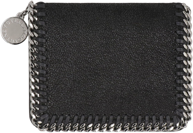 Stella Mccartney Wallet — Black Polyester