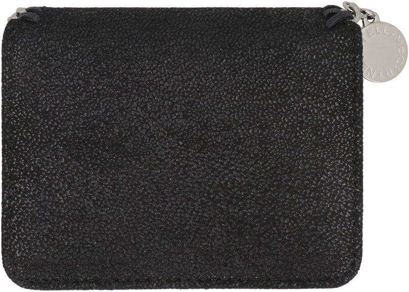 Stella Mccartney Wallet — Black Polyester