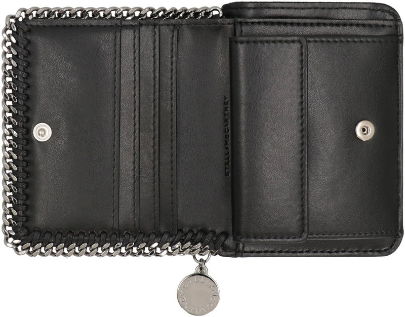 Stella Mccartney Wallet — Black Polyester
