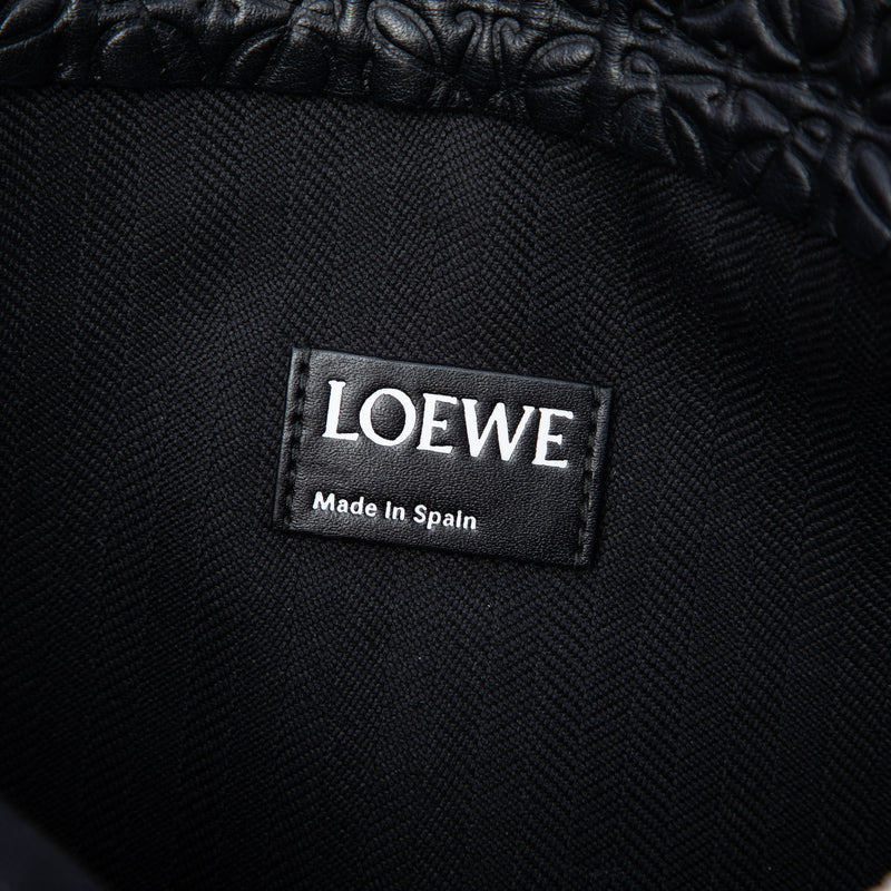 Embossed Anagram Leather Repeat T Clutch - Image 5