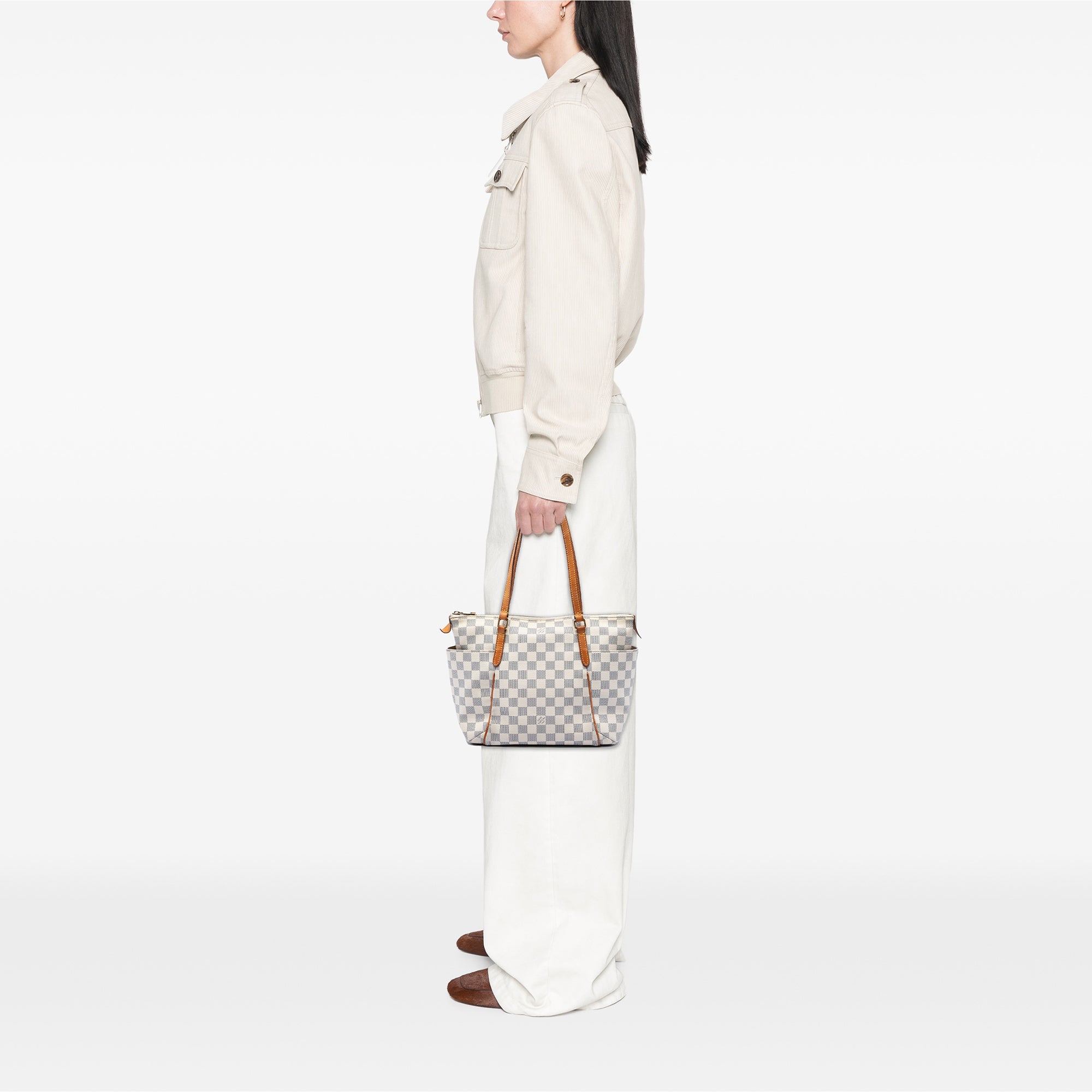 Damier Azur Totally PM - Image 5